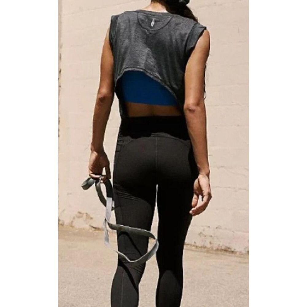 FP Movement OB1697039 Women's Sz S Black Off To The Races 1-Pc Jumpsuit - Picture 11 of 12